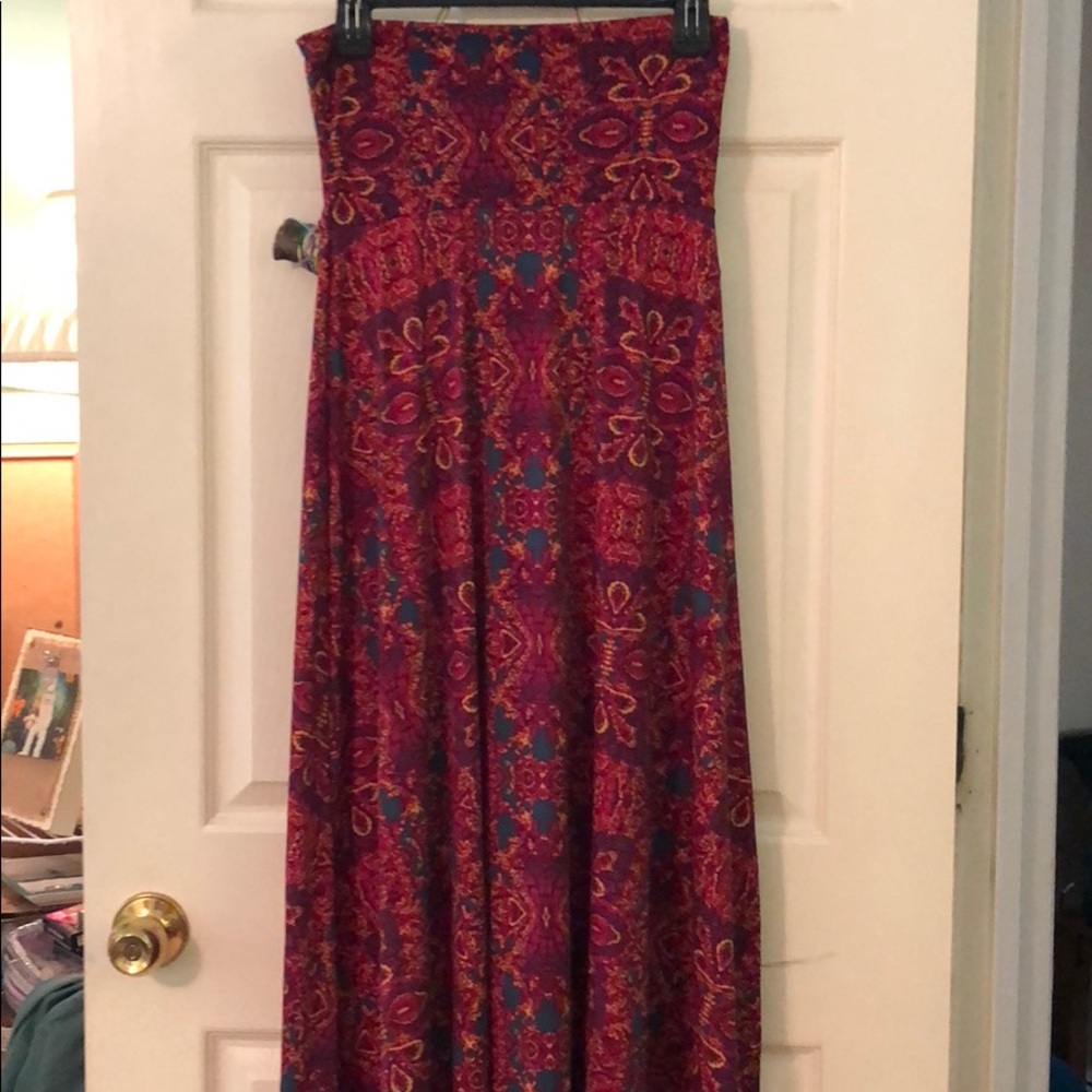 Lularoe NWOT beautiful maxi skirt or dress! - Picture 2 of 6
